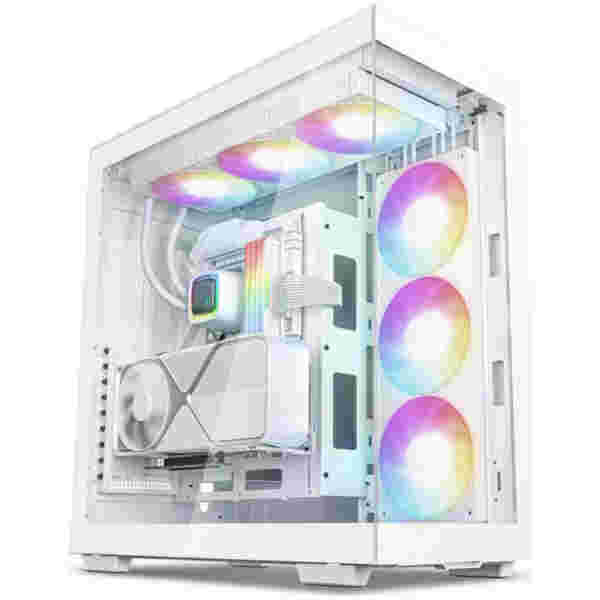 Ohišje Deepcool CH780 WH ATX - bela RGB