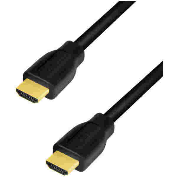 KABEL HDMI/HDMI M/M  3,0m LogiLink pozlačeni kontakti V2.0 4K/60Hz CCS (CH0102)