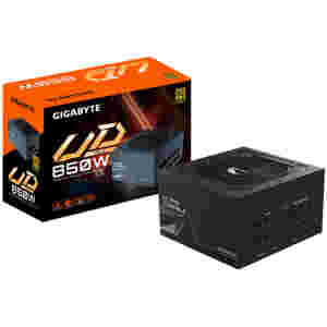 Napajalnik - 850W GigaByte GP-UD850GM 80Plus Gold 90% ATX12V 2.31 EPS12V Modular 120mm črna (GP-UD850GM)