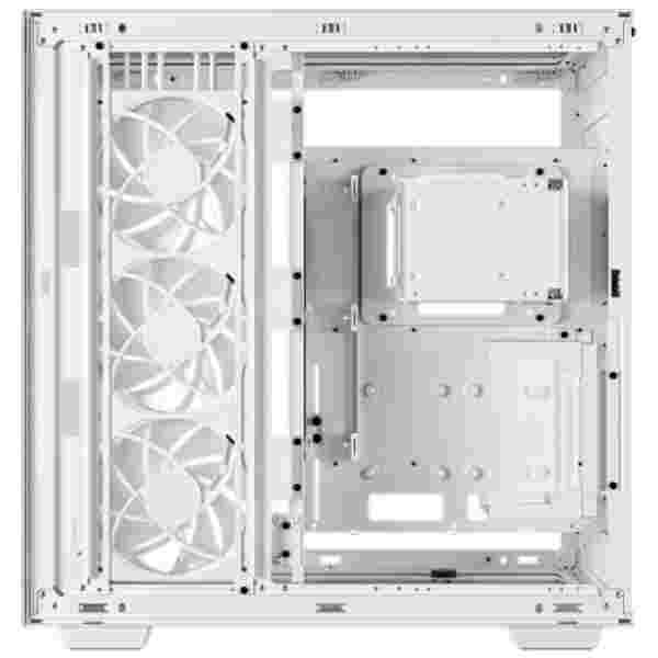 Ohišje Deepcool CH780 WH ATX - bela RGB - Image 5