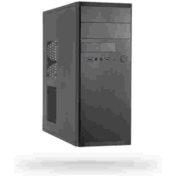 Ohišje Chieftec HQ-01B-OP USB3 MidiATX - črna