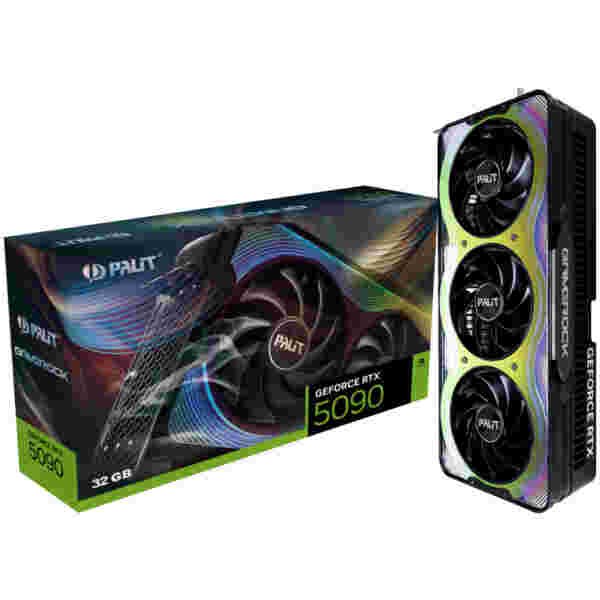 Grafična kartica nVidia RTX5090 Palit GameRock - 32GB GDDR7 (NE75090019R5-GB2020G)