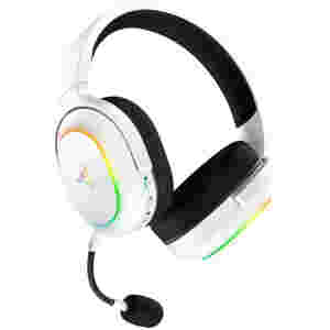 Slušalke brezžične Razer naglavne z mikrofonom BT/USB-C Barracuda X Chroma bele (RZ04-05220200-R3M1)