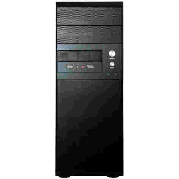 Ohišje Chieftec CQ-01B-U3-OP MidiATX - črna - Image 2