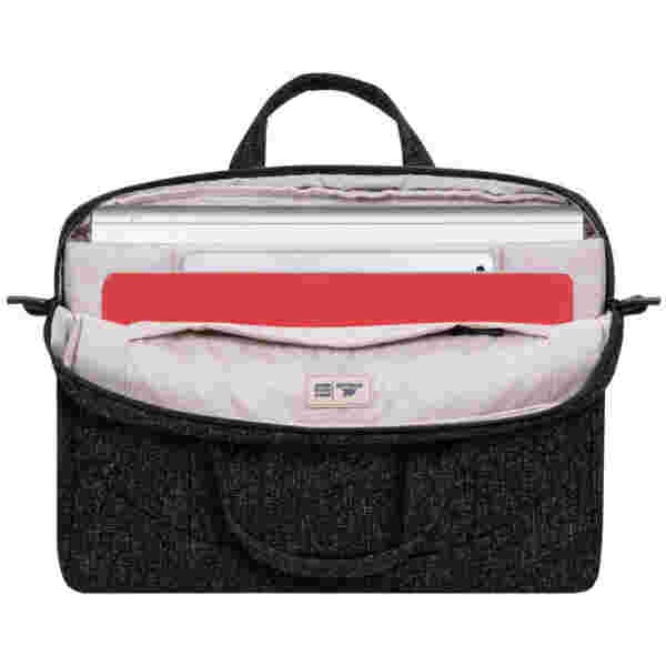 Torba za notesnik 39,6 cm (15,6″) RivaCase črna (7931 BLACK) - Image 5