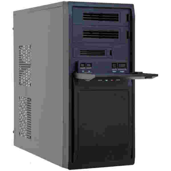 Ohišje Chieftec LG-01B-OP  MidiATX - črna - Image 5