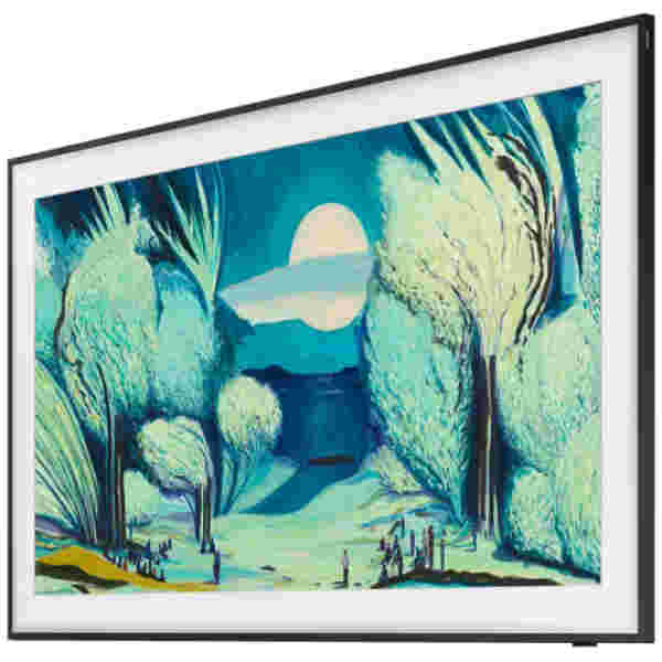 SAMSUNG TV QE50LS03FAUXXH Lifestyle Frame TV
