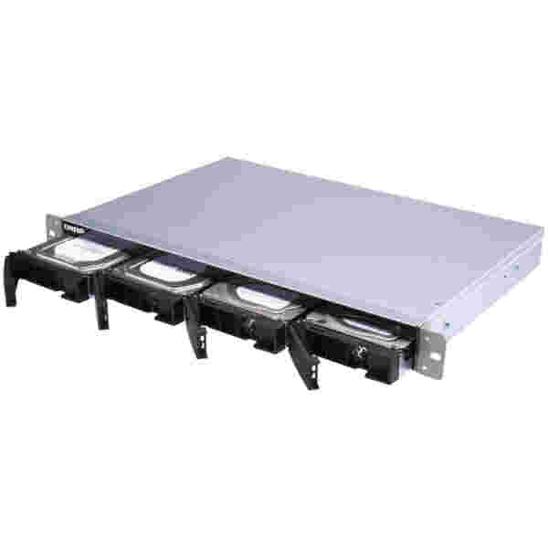 NAS ohišje QNAP TS-431XEU-8G strežnik za 4 diske 8GB 1x10Gb 2x1Gb RACK - Image 2