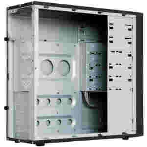 Ohišje Chieftec CQ-01B-U3-OP MidiATX - črna - Image 4