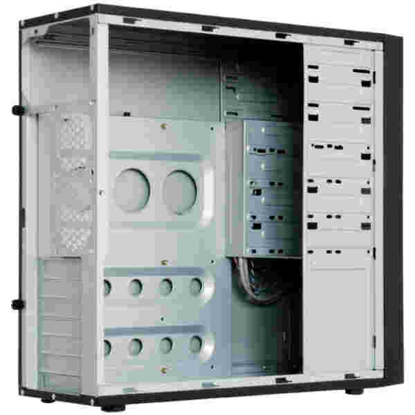 Ohišje Chieftec CQ-01B-U3-OP MidiATX - črna - Image 4