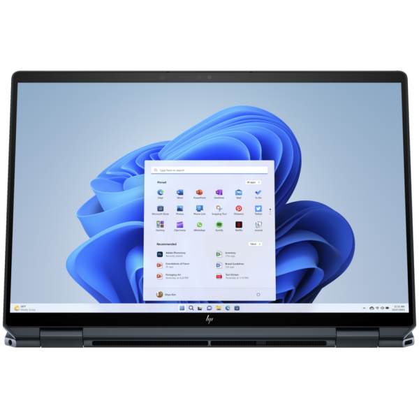Prenosnik HP Spectre x360 14-eu0003nl | Ultra 7 155H | 2in1 / Ultra 7 / RAM 16 GB / SSD Disk / 14,0″ 2.8K - Image 3