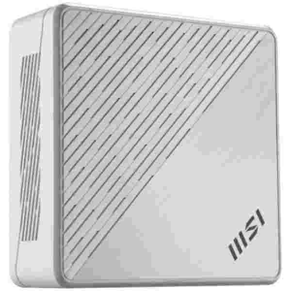 Mini namizni računalnik MSI Cubi 5 12M-264BEU i3 / 16GB / 512GB SSD / Windows 11 Pro / WiFi 6E + BT 5.3 / 1Gbps + 2.5Gbps / bel