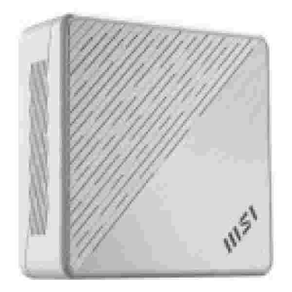 Mini namizni računalnik MSI Cubi 5 12M-264BEU i3 / 16GB / 512GB SSD / Windows 11 Pro / WiFi 6E + BT 5.3 / 1Gbps + 2.5Gbps / bel - Image 2