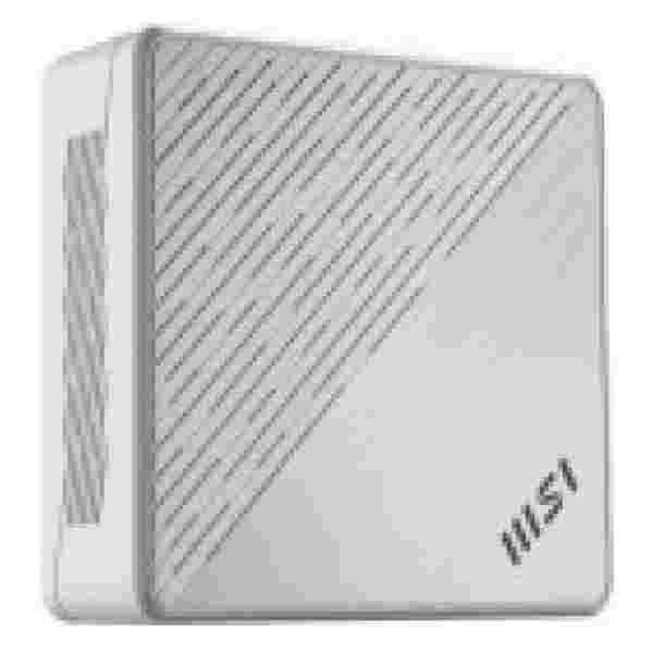 Mini namizni računalnik MSI Cubi 5 12M-263BEU i5 / 16GB / 512GB SSD / WiFi 6E + BT 5.3 / 1Gbps + 2.5Gbps / bel - Image 2