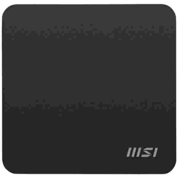 Mini namizni računalnik MSI Cubi NUC 1M-260BEU barebone Core 3 / WiFi 6E + BT 5.3 / 2x2.5Gbps / črn