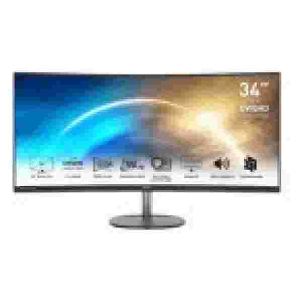 Zaslon MSI PRO MP341CQ 34.18" / UWQHD / 100Hz / 1ms MPRT / Ukrivljen / črn - Image 2
