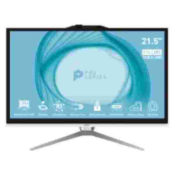 Računalnik MSI PRO AP222T 13M-092XEU i5 / 8GB / 256GB SSD / 21.5" FHD / NoOS / bel - Image 2