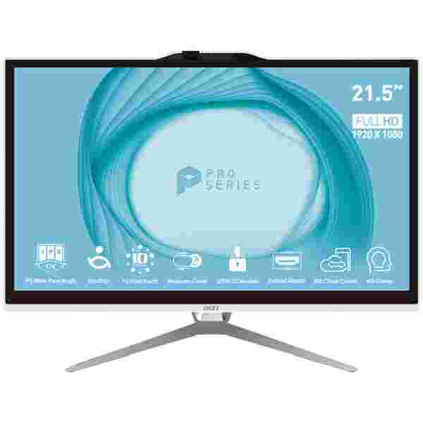 Računalnik MSI PRO AP222T 13M-092XEU i5 / 8GB / 256GB SSD / 21.5" FHD / NoOS / bel