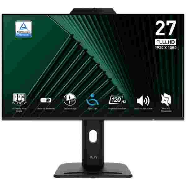 Zaslon MSI PRO MP272PMG / 27" / FHD / IPS / 120Hz / 1ms (MPRT) / črn
