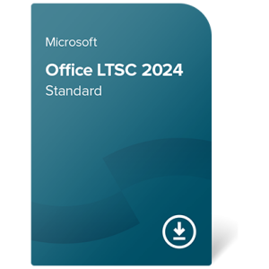 Office LTSC Standard 2024 digital certificate