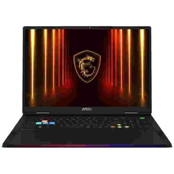 Prenosnik MSI Raider A18 HX A9WIG R9 / 64GB / 4TB SSD / 18" UHD+ / NVIDIA GeForce RTX5080 / Windows 11 Pro / črn