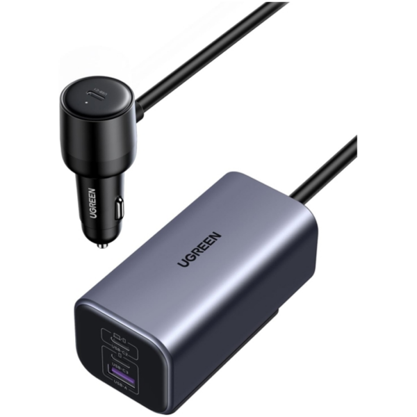 Ugreen 150W avto polnilec s 4 priključki