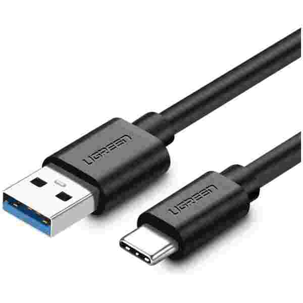Ugreen USB-A 3.0 na USB-C kabel 2m - polybag