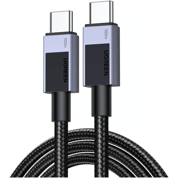 Ugreen USB-C na USB-C polnilni kabel 100W