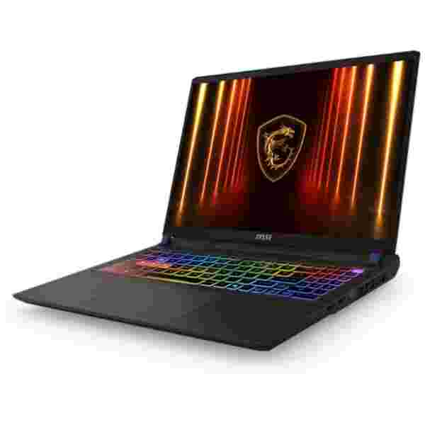 Prenosnik MSI Vector 16 HX AI A2XWHG Intel Ultra 9 / 32GB / 1TB SSD / 16" QHD+ 240Hz / NVIDIA GeForce RTX5070 Ti / Windows 11 Pro / kozmično siv - Image 3
