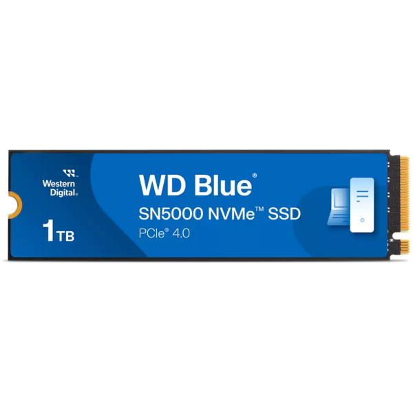 WD 1TB NVMe SSD BLUE SN5000 PCIe Gen4 x4