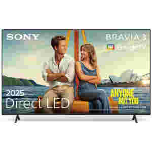 SONY TV K65S35B BRAVIA 3 / 4K UHD / Processor X1