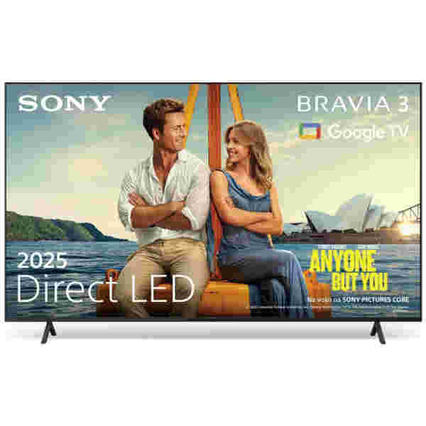 SONY TV K65S35B BRAVIA 3 / 4K UHD / Processor X1