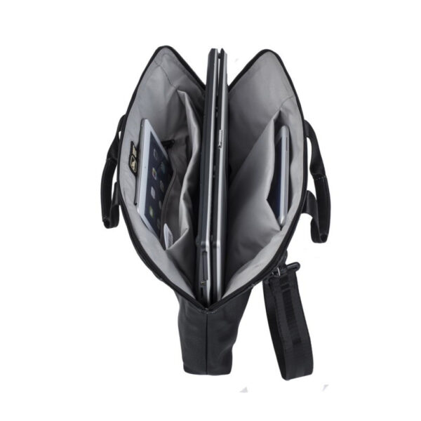 Torba za notesnik 39,6 cm (15,6″) RivaCase črna (8930 PU BLACK) - Image 4