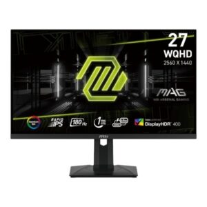 Zaslon MSI MAG 274QRF QD E2 27" / WQHD / 180Hz / 1ms (GTG) (črn)