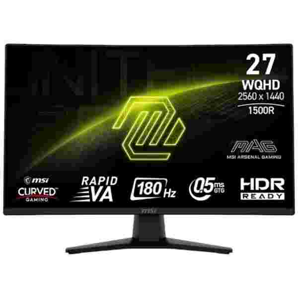 Zaslon MSI MAG 274CQF 27" / WQHD / Rapid VA / 180Hz / 0