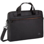 Torba za notesnik 39,6 cm (15,6″) RivaCase črna (8033 BLACK) - Image 2