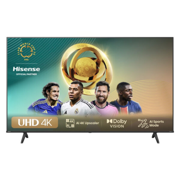 HISENSE TV UHD 50A6N