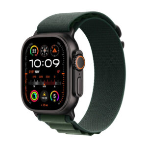Pametna ura Apple Watch Ultra 2 LTE 49mm Black M mx4r3bs/a