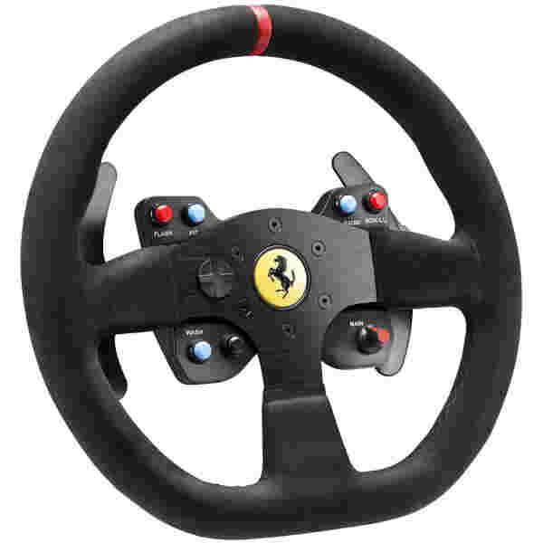 THRUSTMASTER 599XX EVO 30 FERRARI ALCANTRA DODATEK ZA VOLAN - Image 3