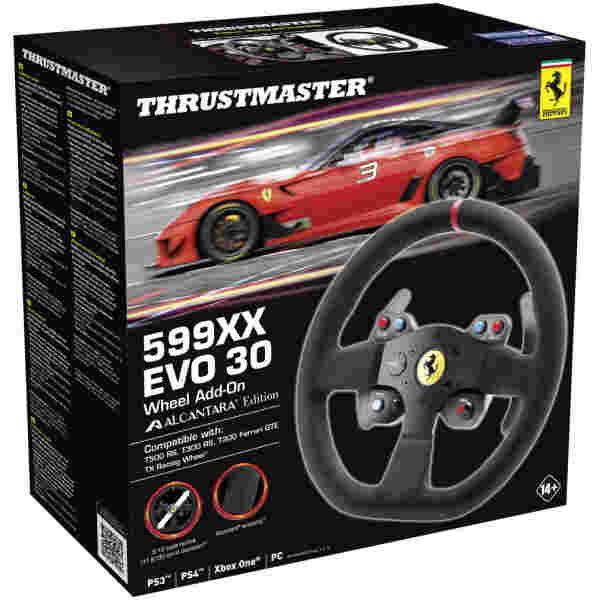 THRUSTMASTER 599XX EVO 30 FERRARI ALCANTRA DODATEK ZA VOLAN - Image 4