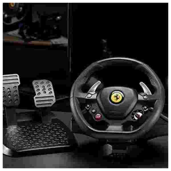 THRUSTMASTER T80 FERRARI 488 GTB EDITION RACING WHEEL PC/PS4/PS5 - Image 4