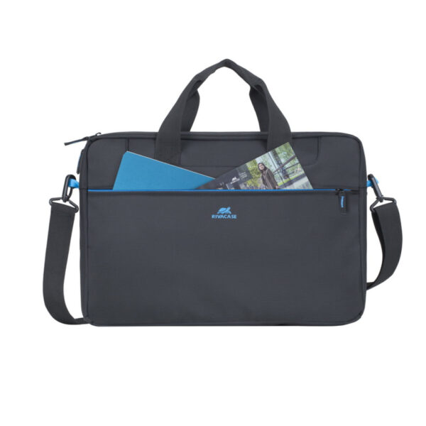 Torba za notesnik 41 cm (16″) RivaCase siva (8057 BLACK) - Image 5