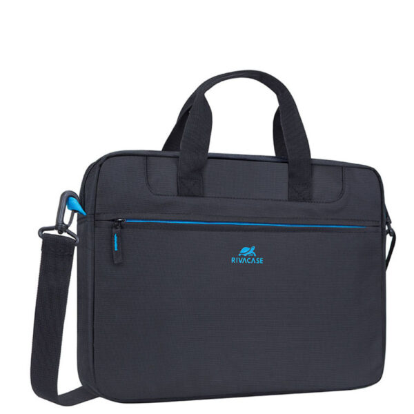 Torba za notesnik 35,5 cm (14″) RivaCase črna (8027 BLACK) - Image 5