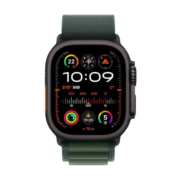 Pametna ura Apple Watch Ultra 2 LTE 49mm Black M mx4r3bs/a - Image 2