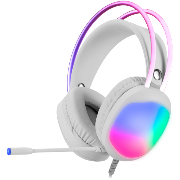 MARVO HG8959 LUMI 40 slušalke bele barve