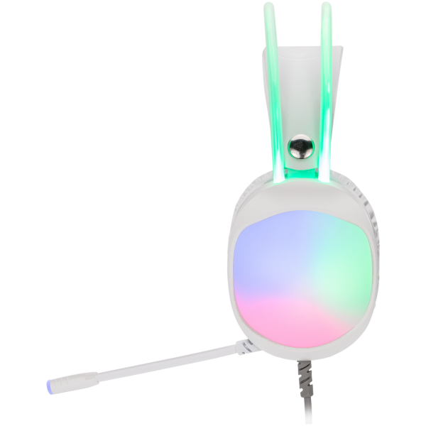MARVO HG8959 LUMI 40 slušalke bele barve - slika 2