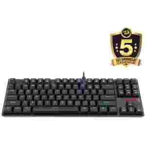 REDRAGON APS TKL K607 RGB ŽIČNA GAMING TIPKOVNICA - RDEČA STIKALA