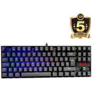 REDRAGON KUMARA K552RGB-1 RGB MEHANSKA TIPKOVNICA S ŠUMNIKI