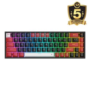REDRAGON CASTOR K631RGB PRO ŽIČNA/BREZŽIČNA/BT MEHANSKA TIPKOVNICA