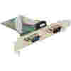 Kontroler PCI-Express => 2x serijski COM port RS232  9pin Delock - Image 2